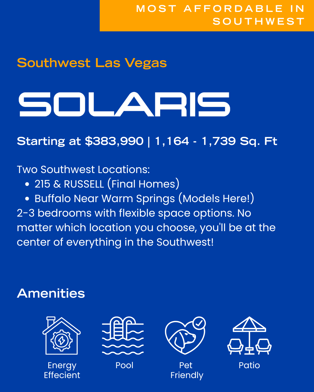 Southwest Las Vegas - Solaris