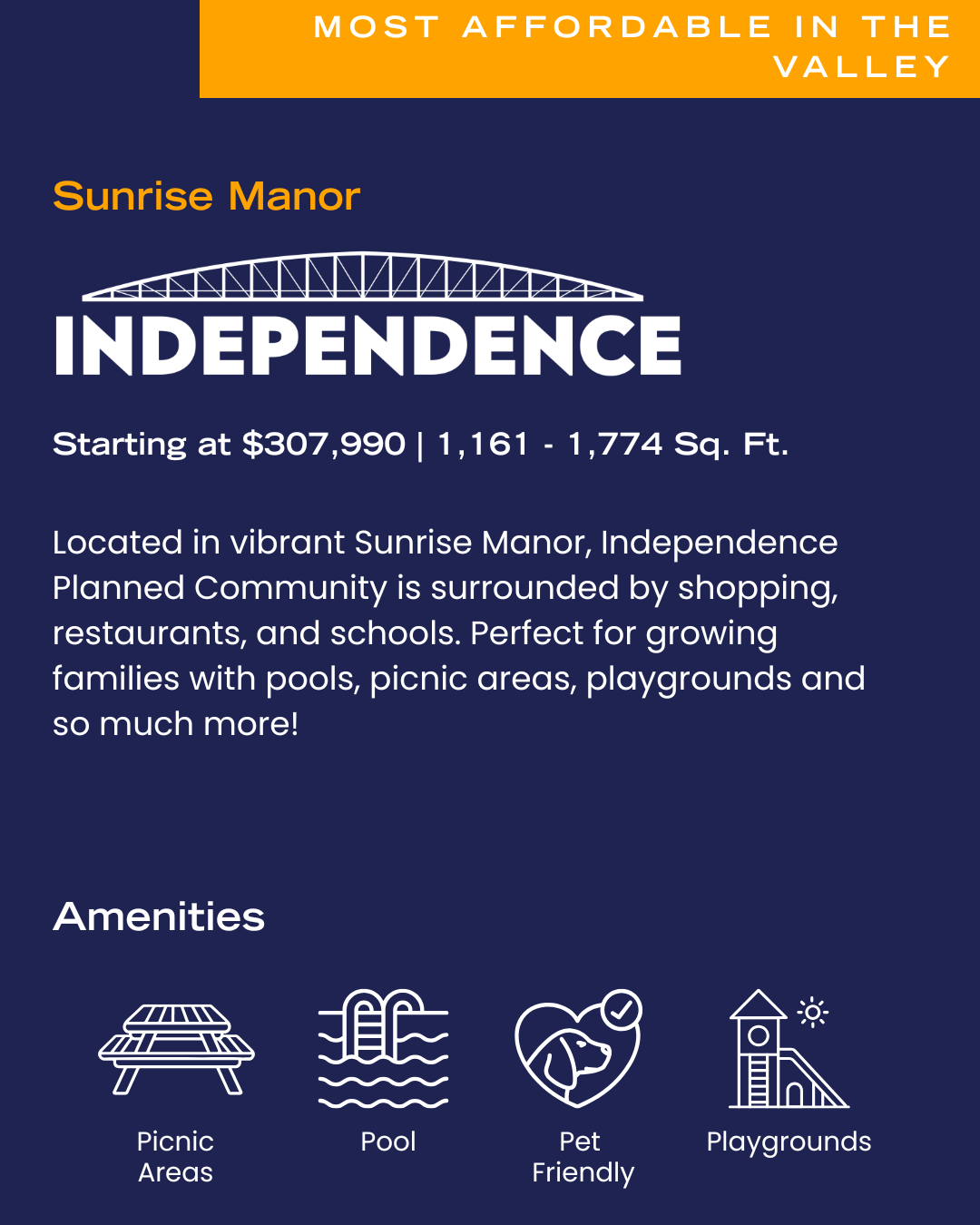 Sunrise Manor - Independence