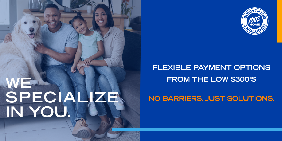 We Specialize in You banner (4)